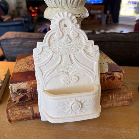 Vintage Italian Holy water font Bénitier for home - Picture 4 of 15